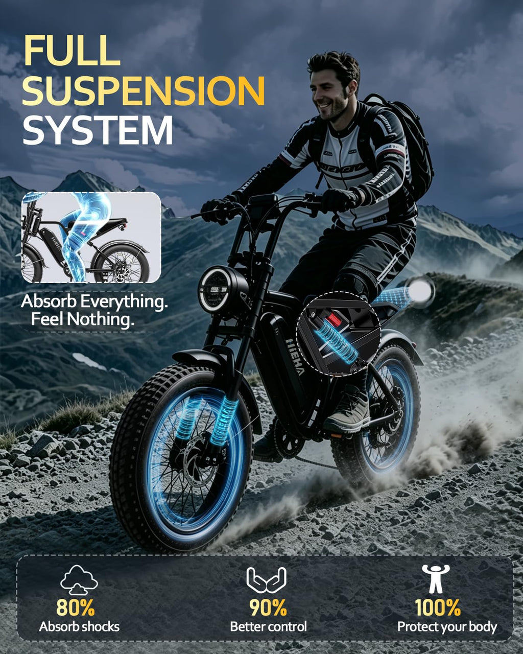 Electric Bike for Adults R269221