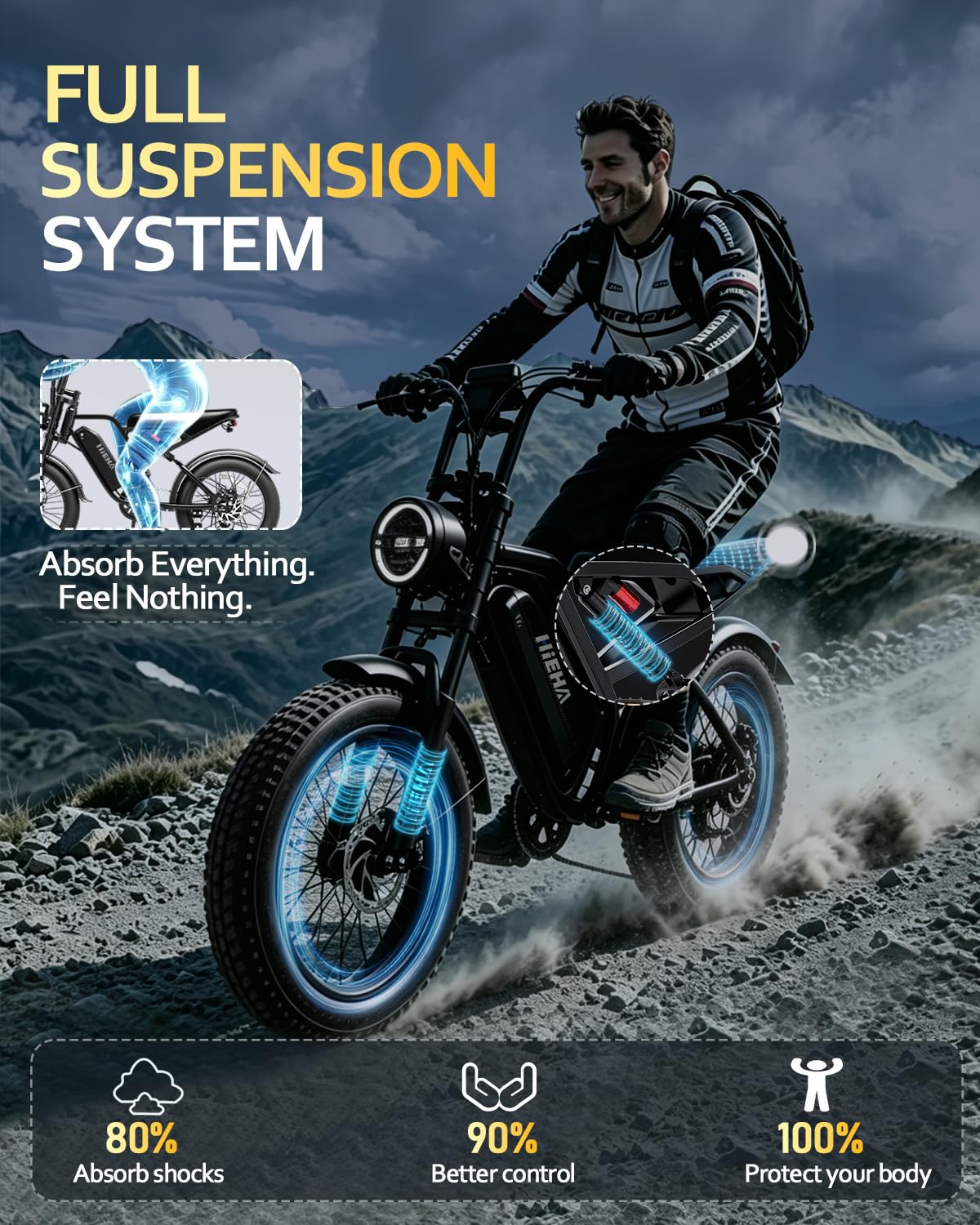 Electric Bike for Adults R269221