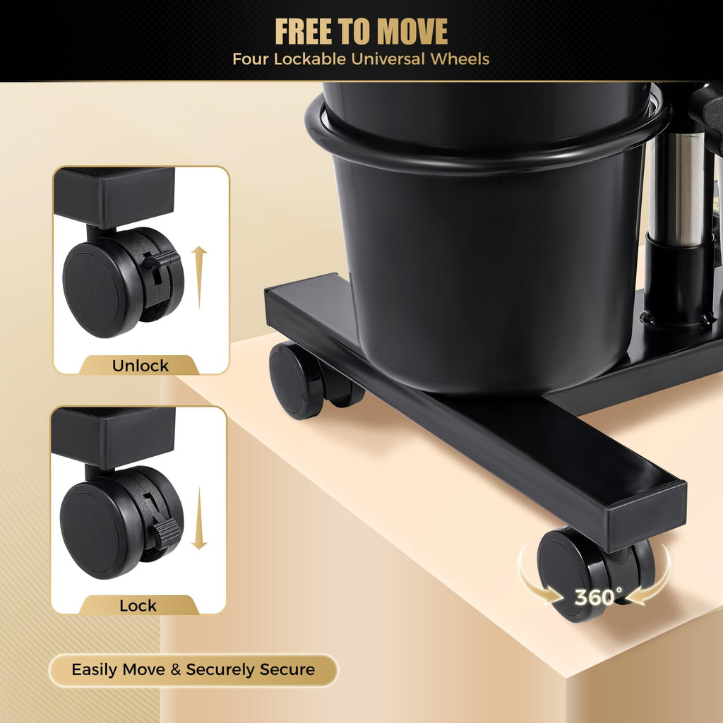Electric Double Bucket Salon Sink Portable Shampoo Bowl L658