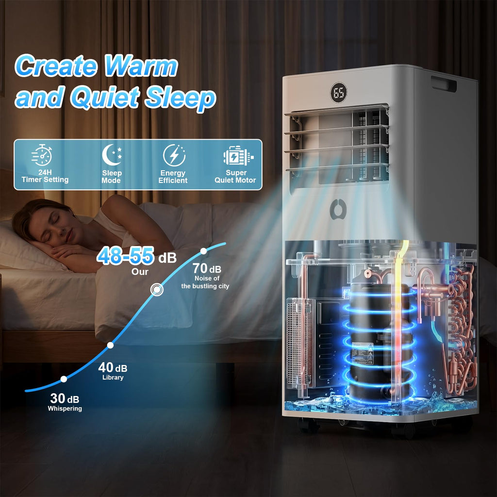 10000Btu 3 in 1 Portable Air Conditioner Y64906