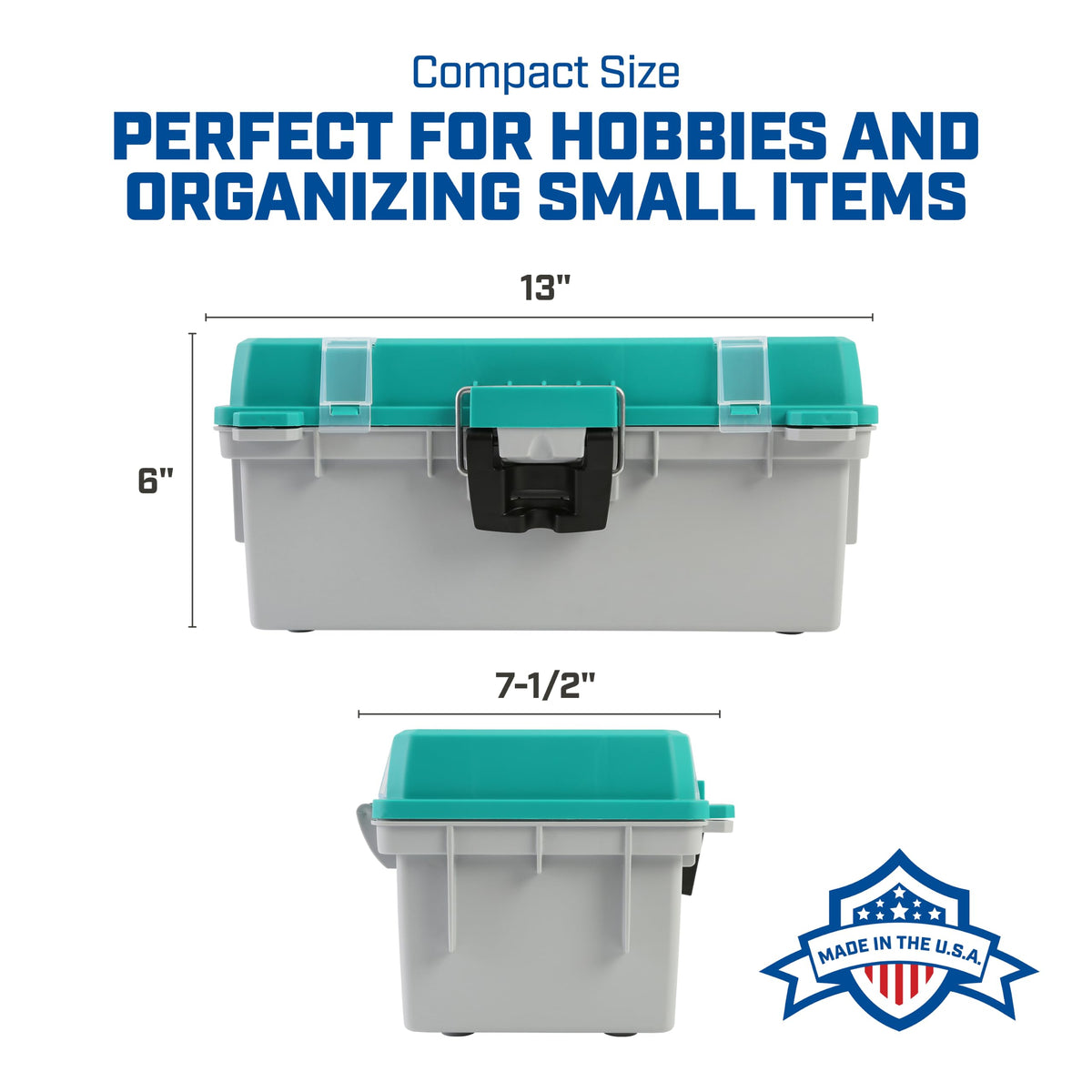 13" Tackle Box with Lift Out Tray Q216636