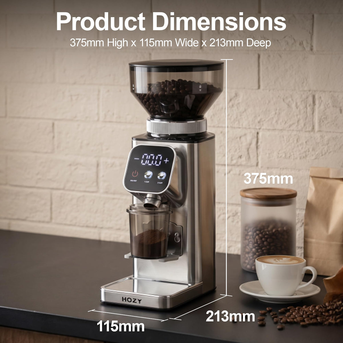 Conical Burr Coffee Grinder W30356