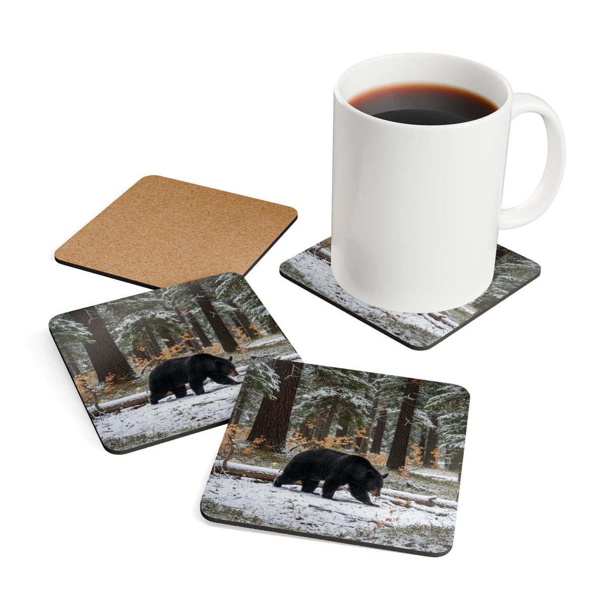 Set of 4 Coasters L99057