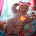 Reborn Baby Dolls with Heartbeat, Coos & Breathing W527219