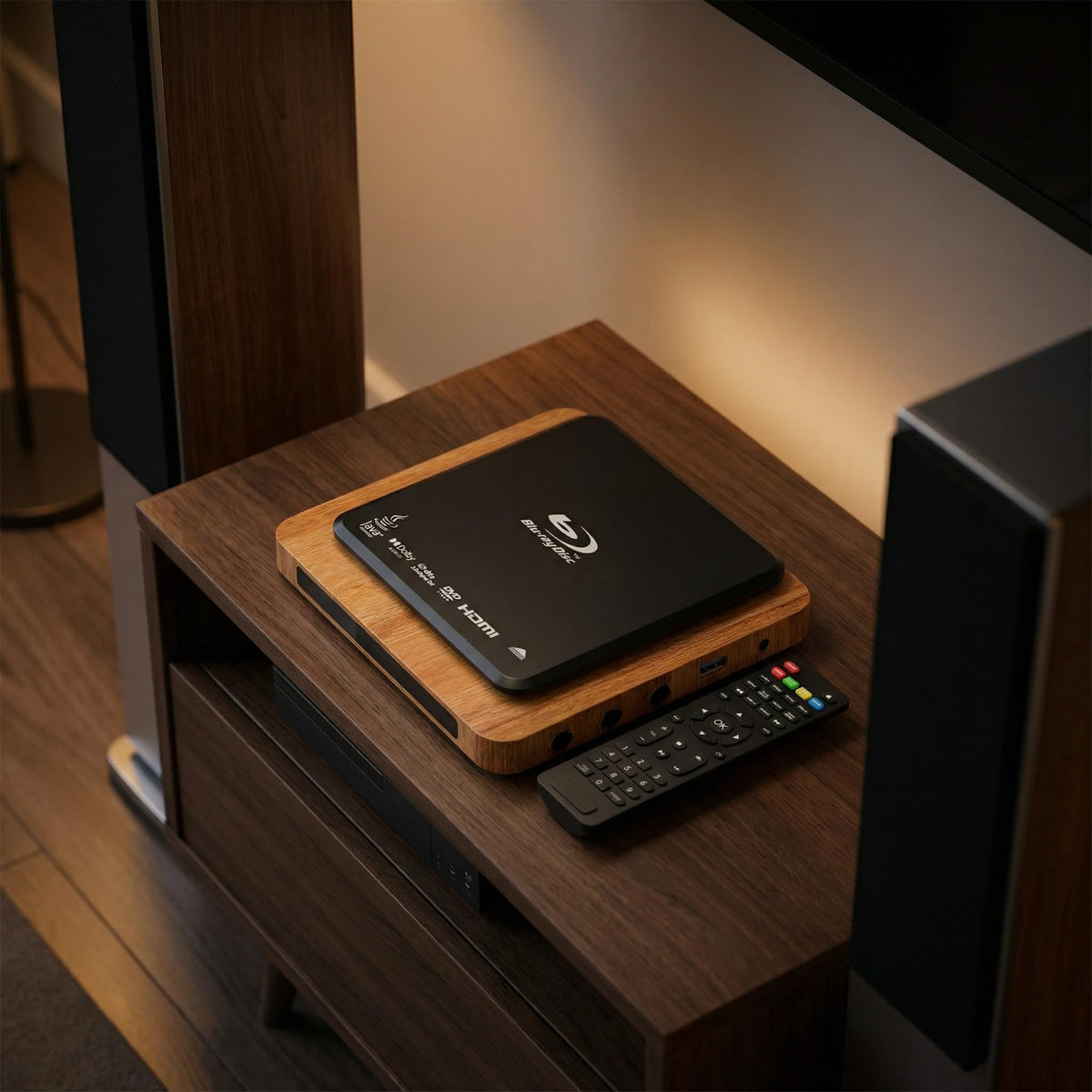 1080P Full HD Blu-ray Player Y27702