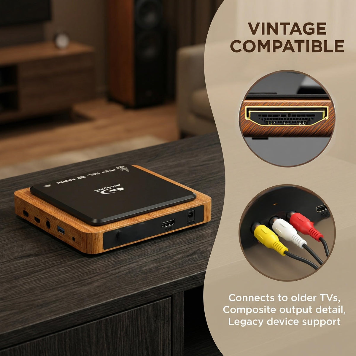 1080P Full HD Blu-ray Player Y27702