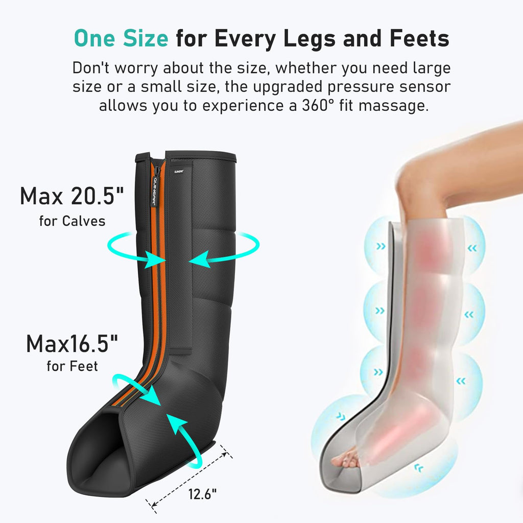Air Compression Leg Massager M651
