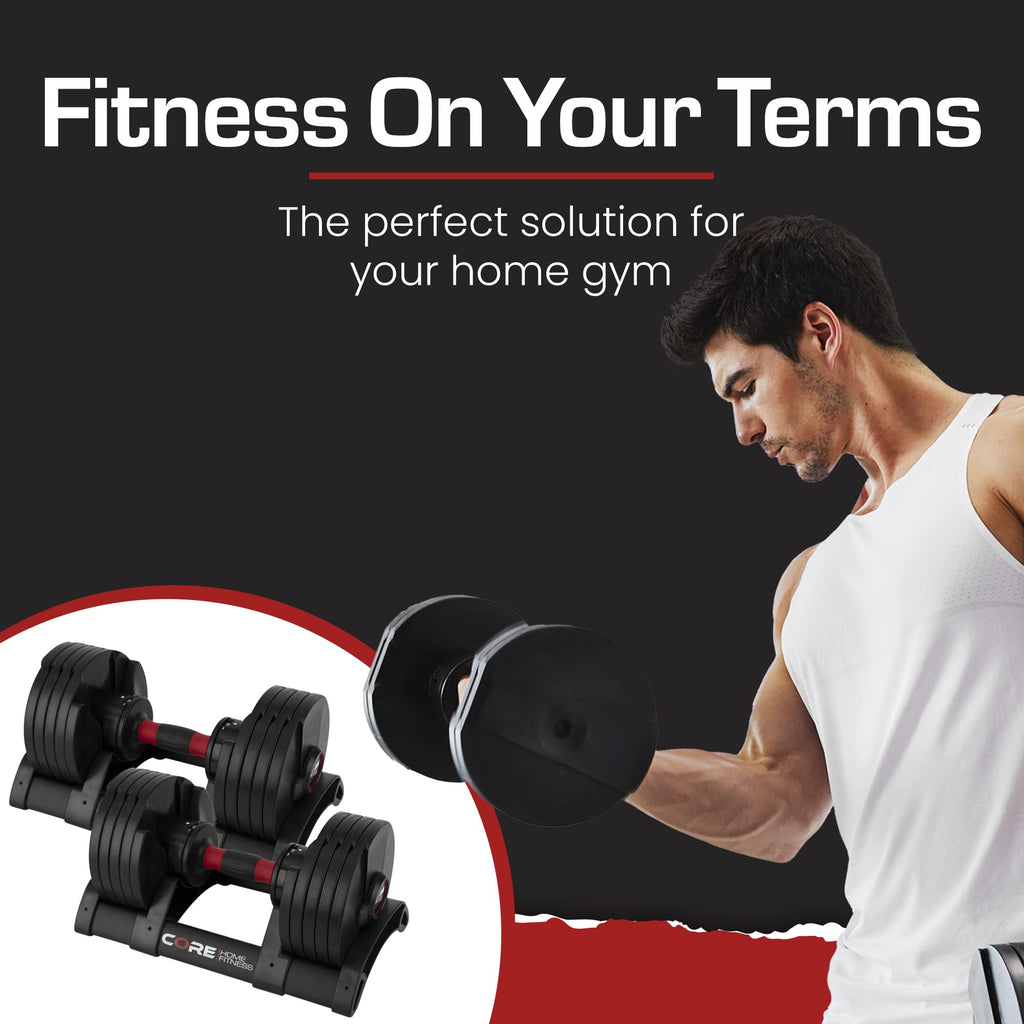 Adjustable Dumbbell Weight Set L74485
