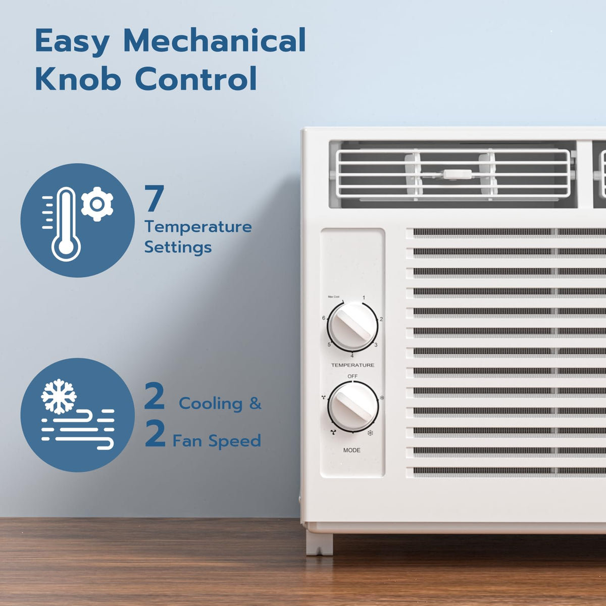 5000BTU Window Air Conditioners T293819