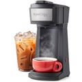 Black Iced Hot Coffee Maker W297