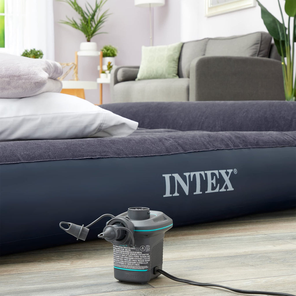 Blue 5-Person Floating with Electric Air Pump P3537