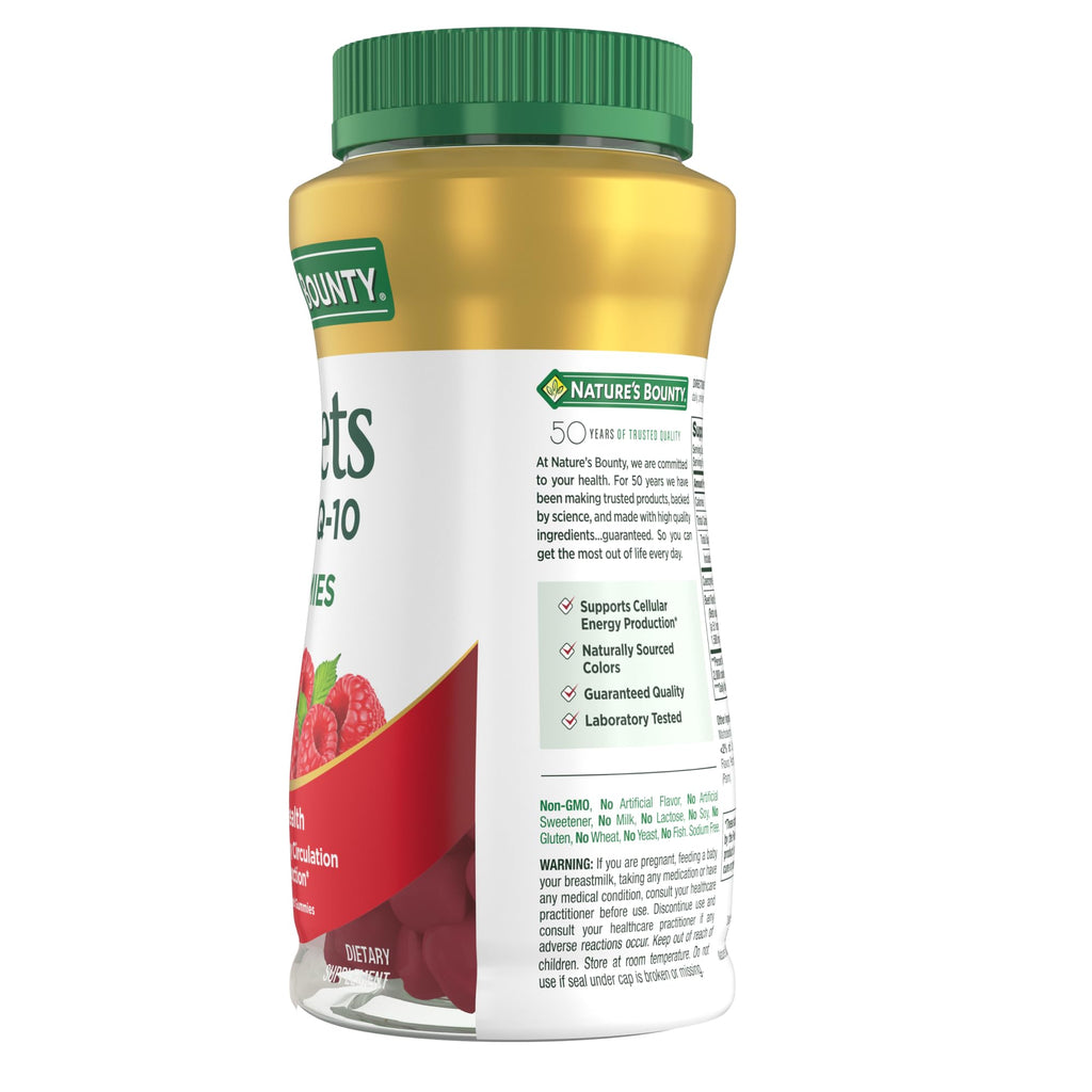 Beets Q-10 Raspberry Flavor 60 Ct I891