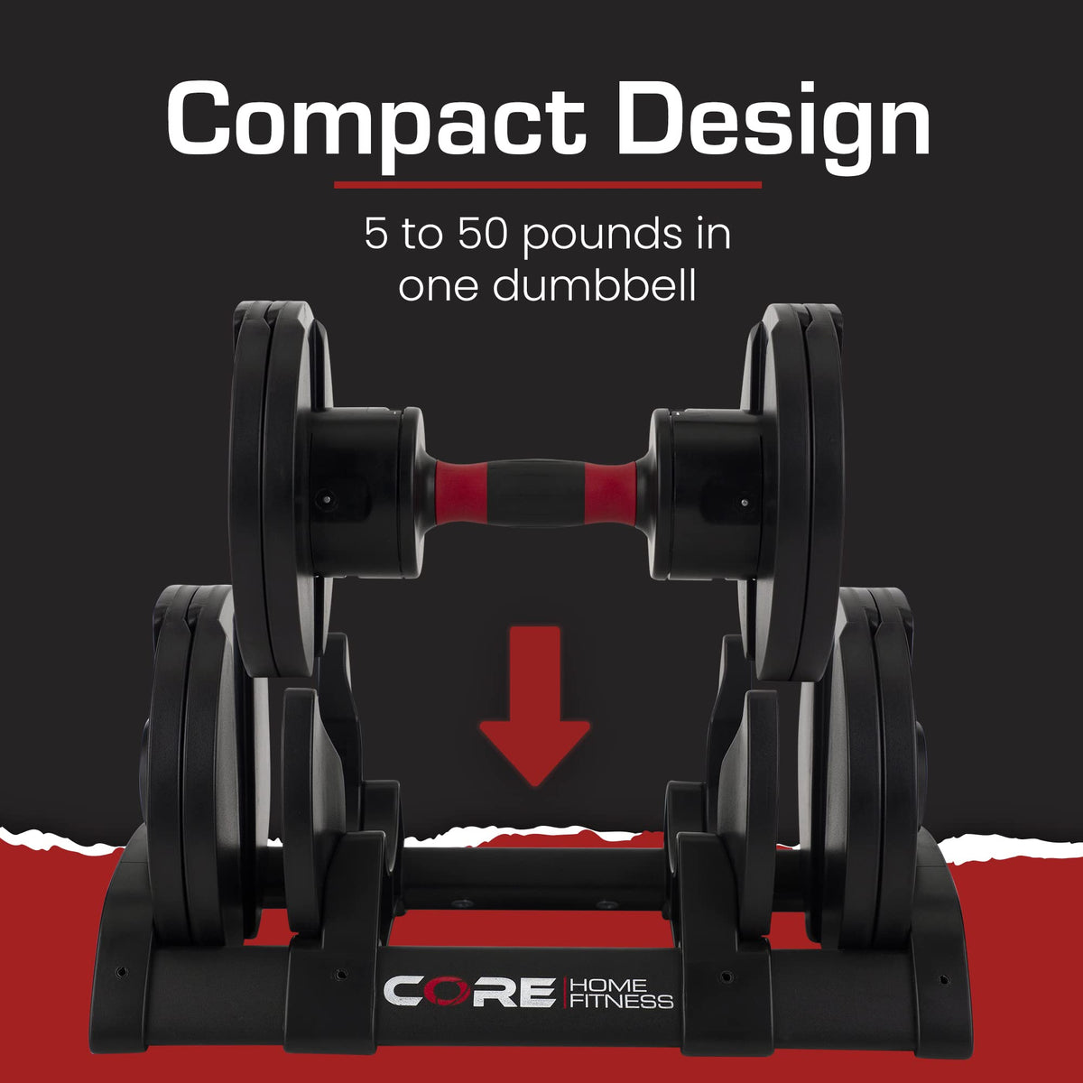 Adjustable Dumbbell Weight Set L74485