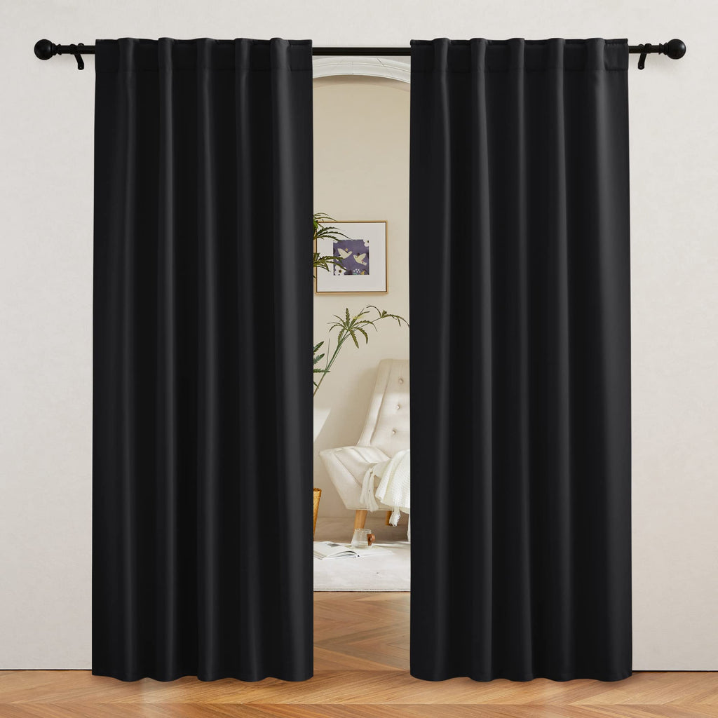 Blackout Curtains 80 inches Long W314