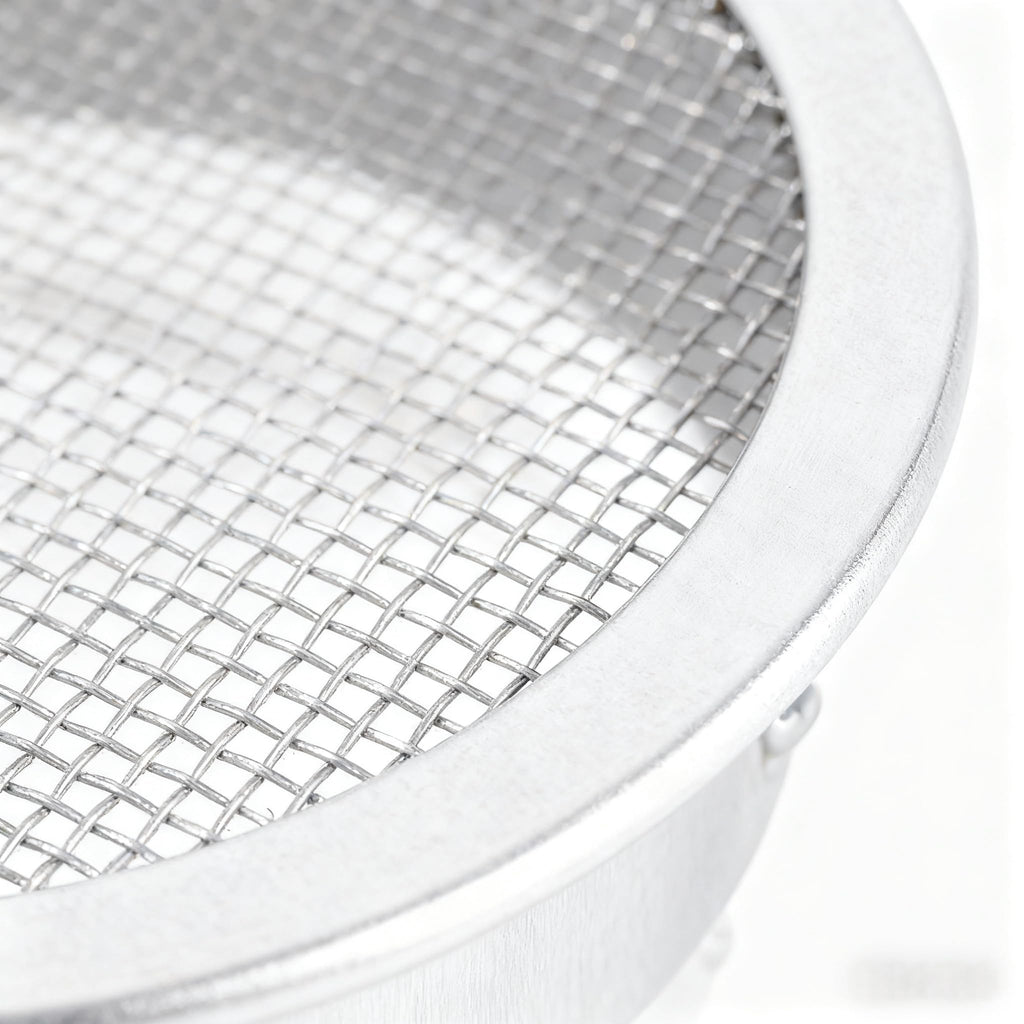 2 Inch Round Open Screen Vent Aluminum Mill Finish 8 Pack Z666417
