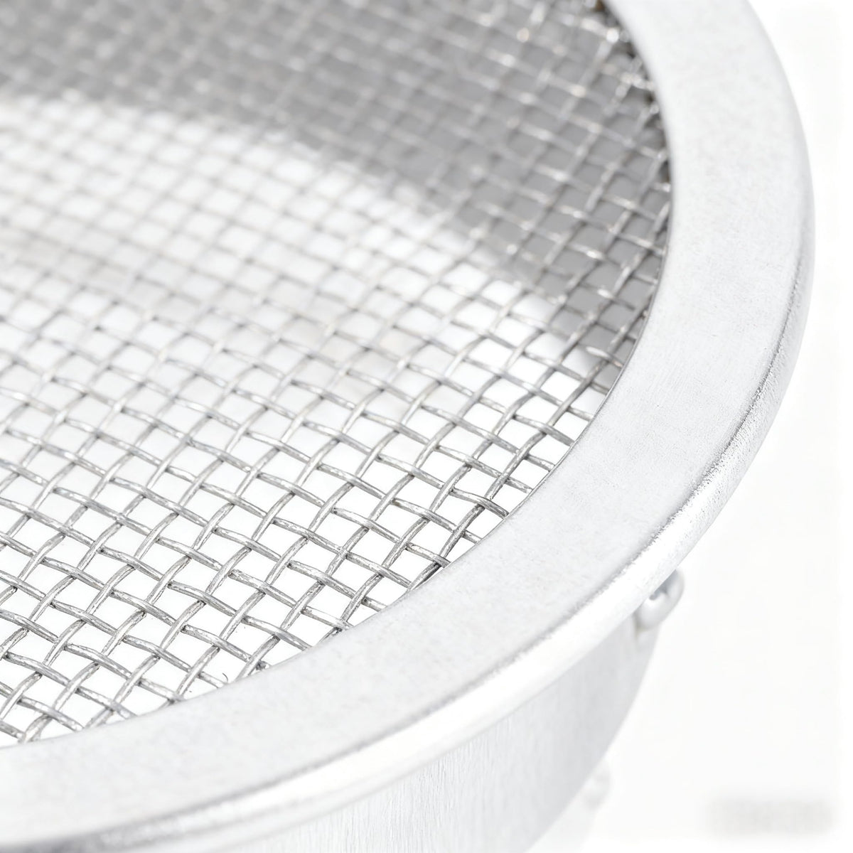 2 Inch Round Open Screen Vent Aluminum Mill Finish 8 Pack Z666417