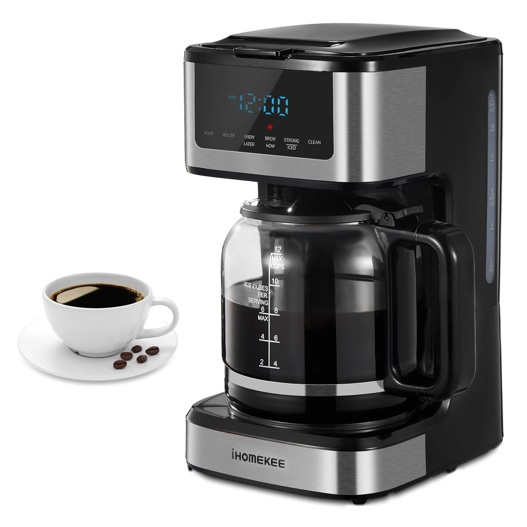 Programmable Drip Coffee Maker 12 Cup L953