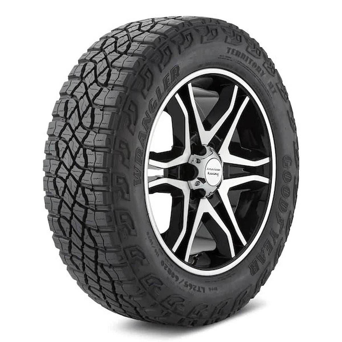 265/70R18 116T Tire W9362