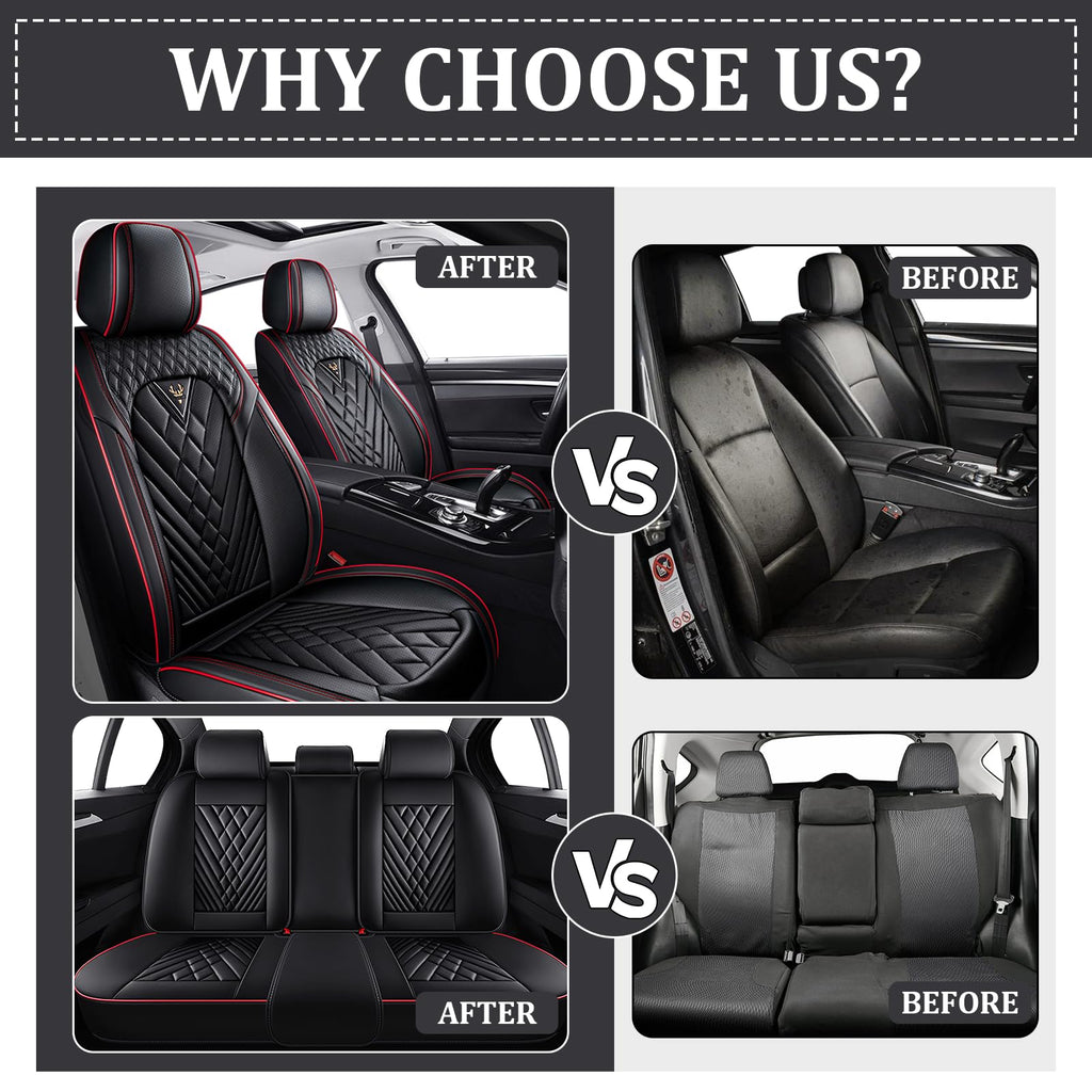 Car Seat Covers Full Set H85419