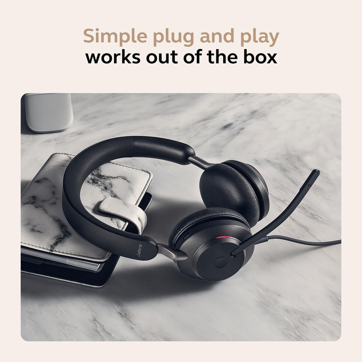 Wired Stereo Noise-Cancelling Headset G6185