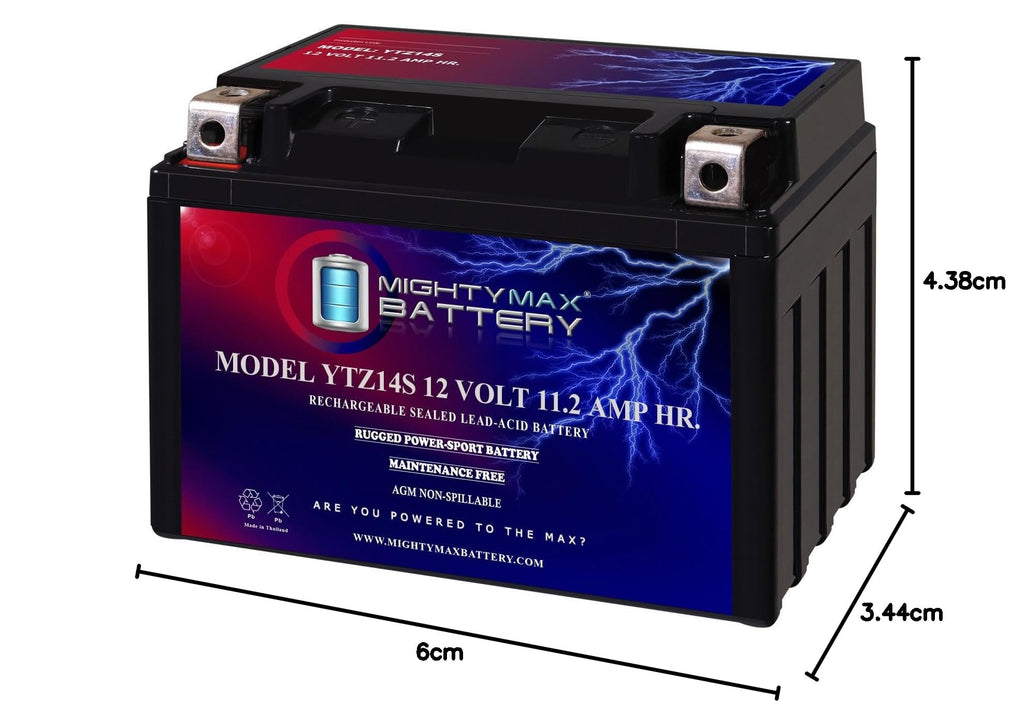 12V 11.2Ah Battery V690673