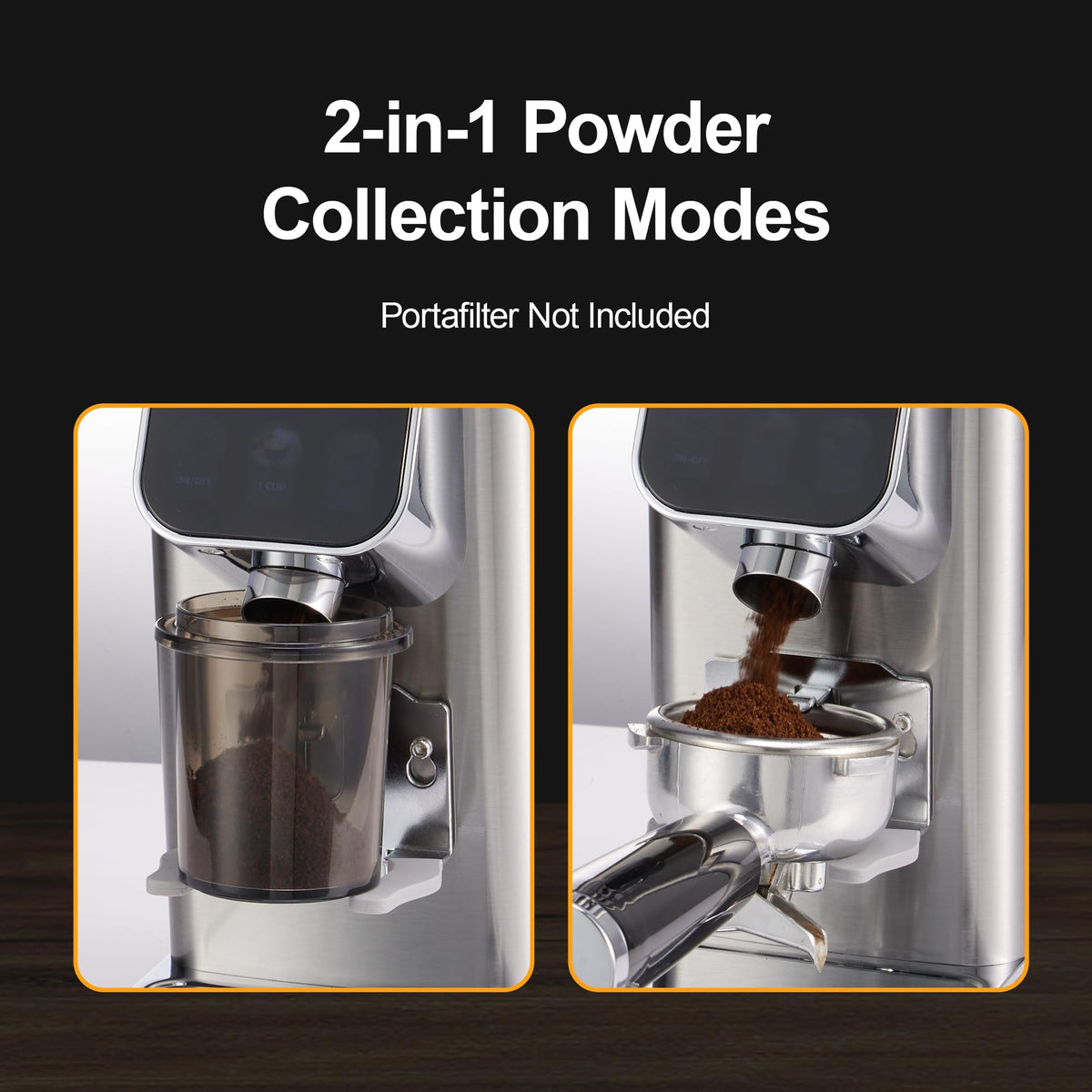 Conical Burr Coffee Grinder W30356
