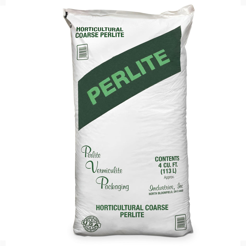 3 Pack Organic Coarse Perlite Planting Soil Additive Z158