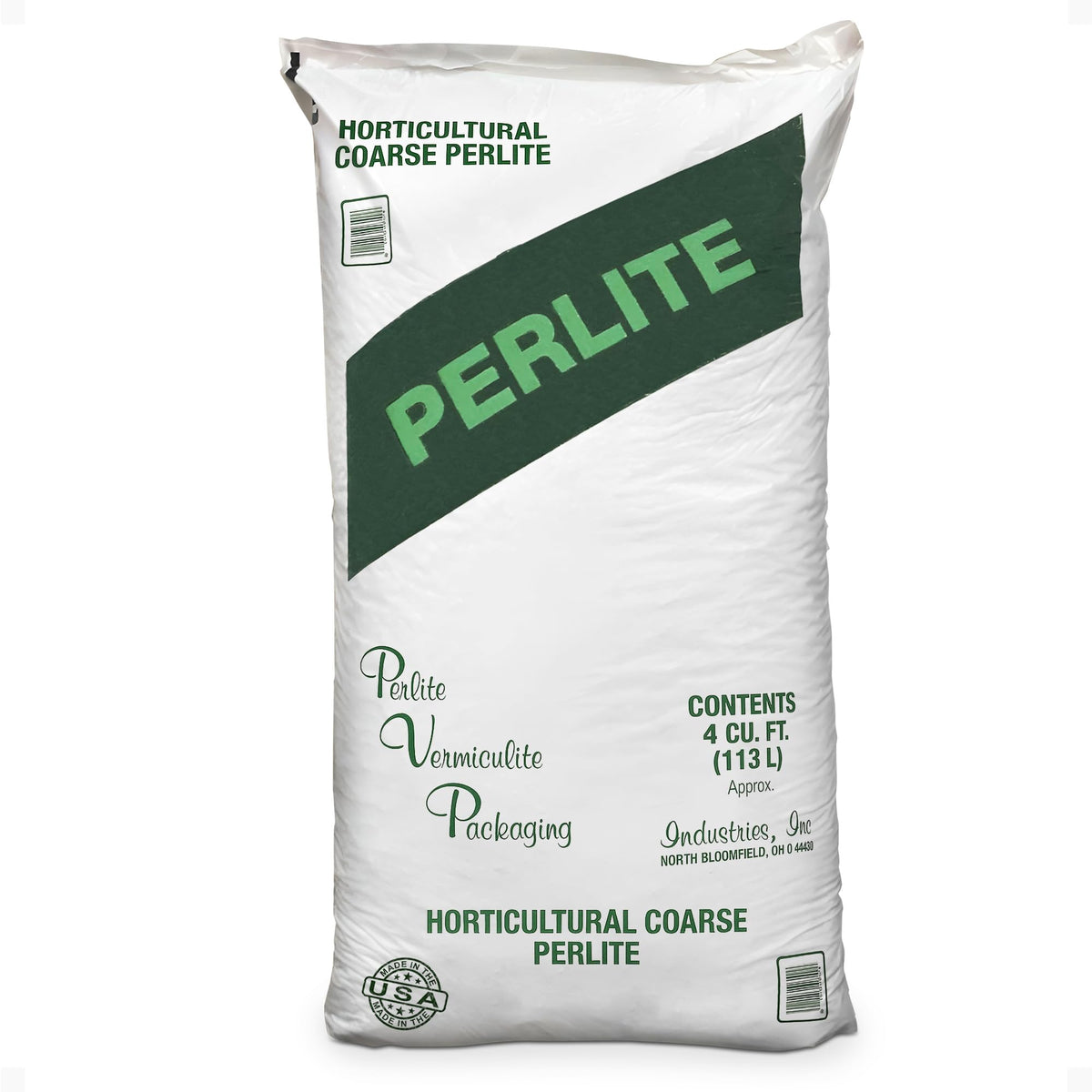 3 Pack Organic Coarse Perlite Planting Soil Additive Z158