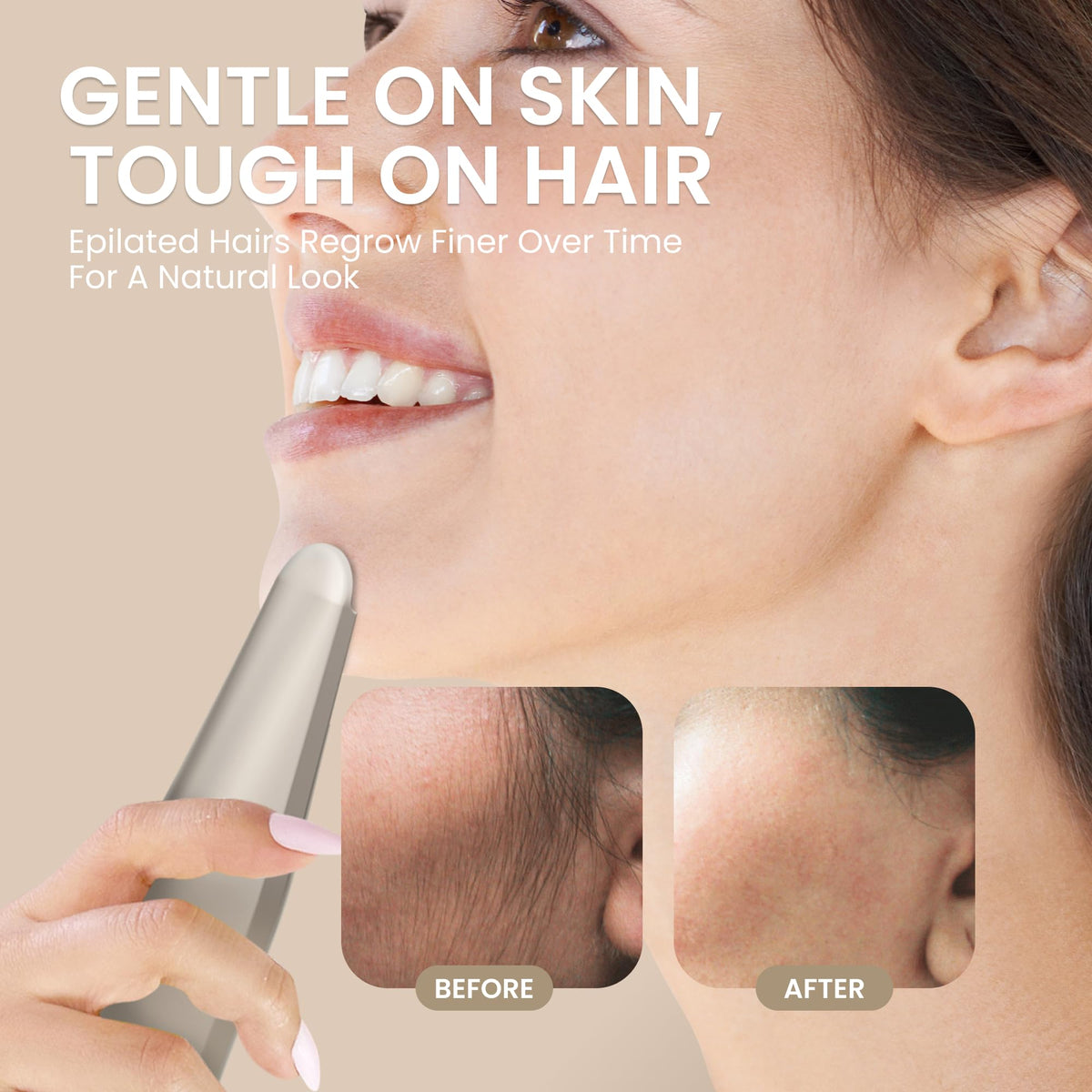 Pearl Facial Hair Remover W8771