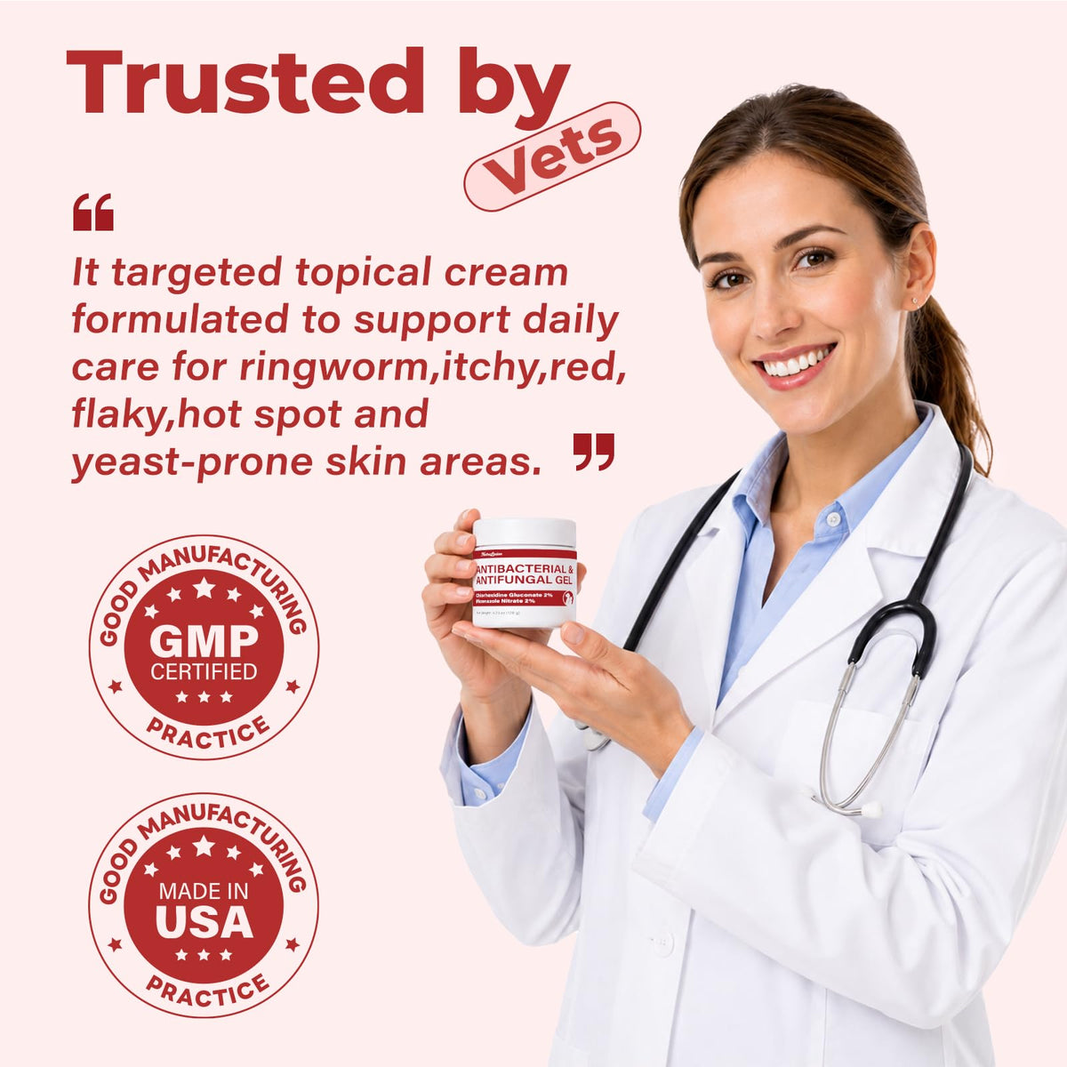 Dog Yeast Infection Treatment 4.23oz J922278