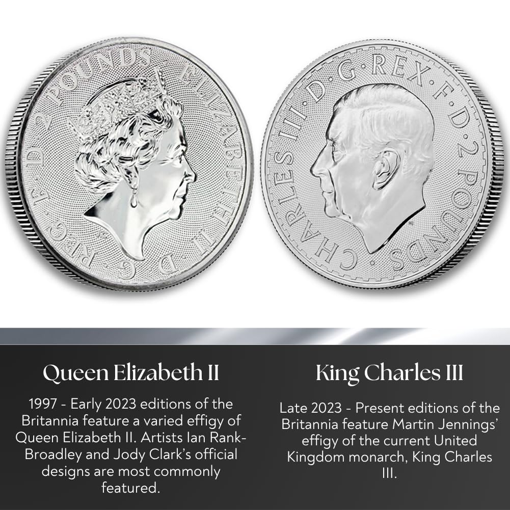 1 oz Silver Britannia Coin A6890