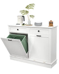 Double Tilt Out Trash Cabinet with Drawer L223345