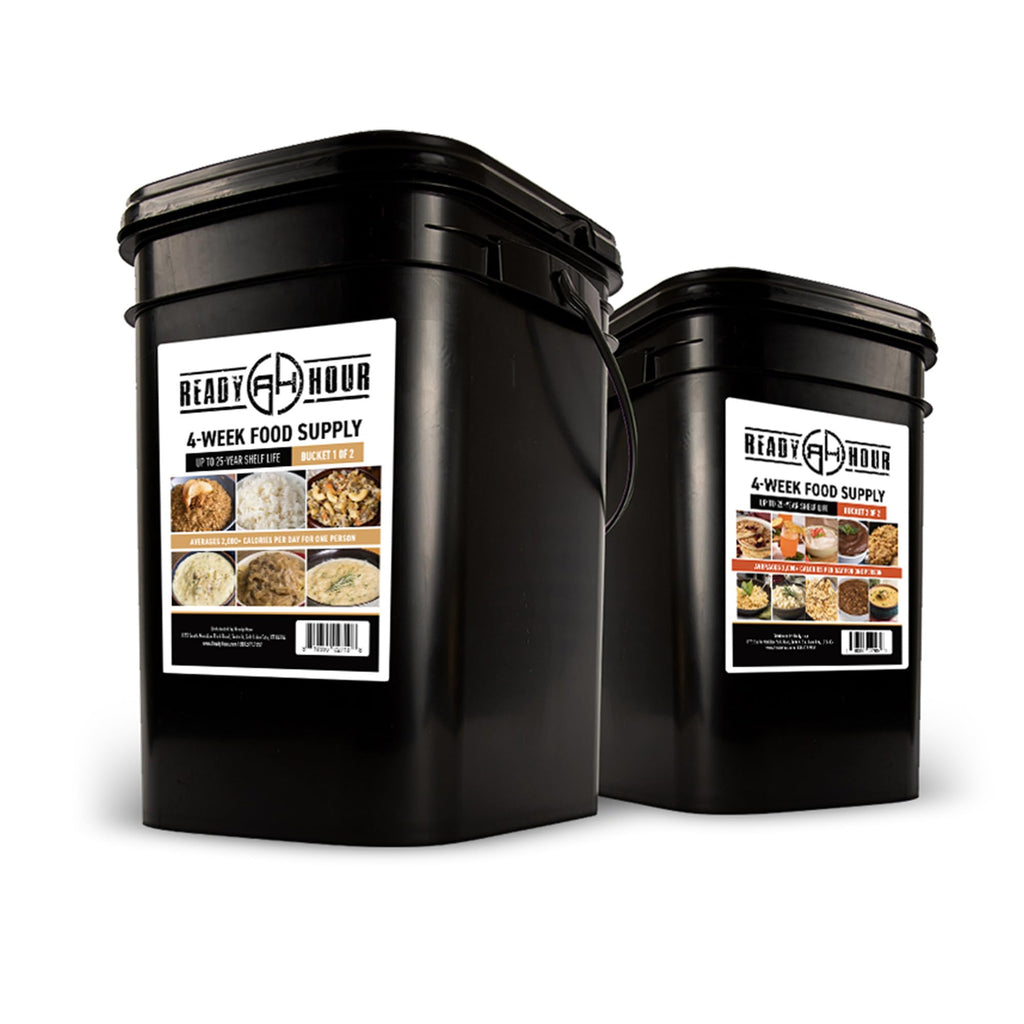 4-Week Emergency Food Supply 250 Servings Non-Perishable L38890