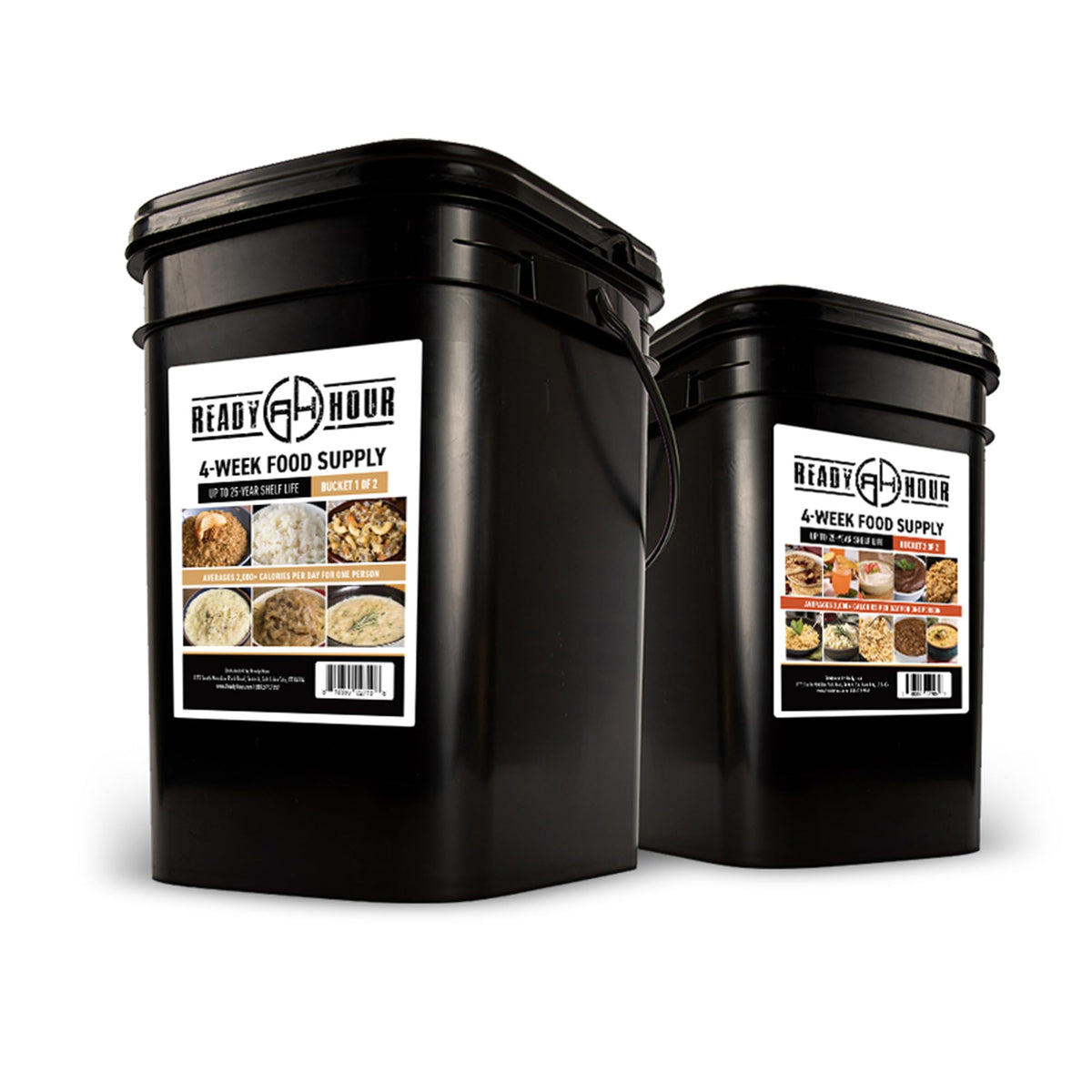 4-Week Emergency Food Supply 250 Servings Non-Perishable L38890