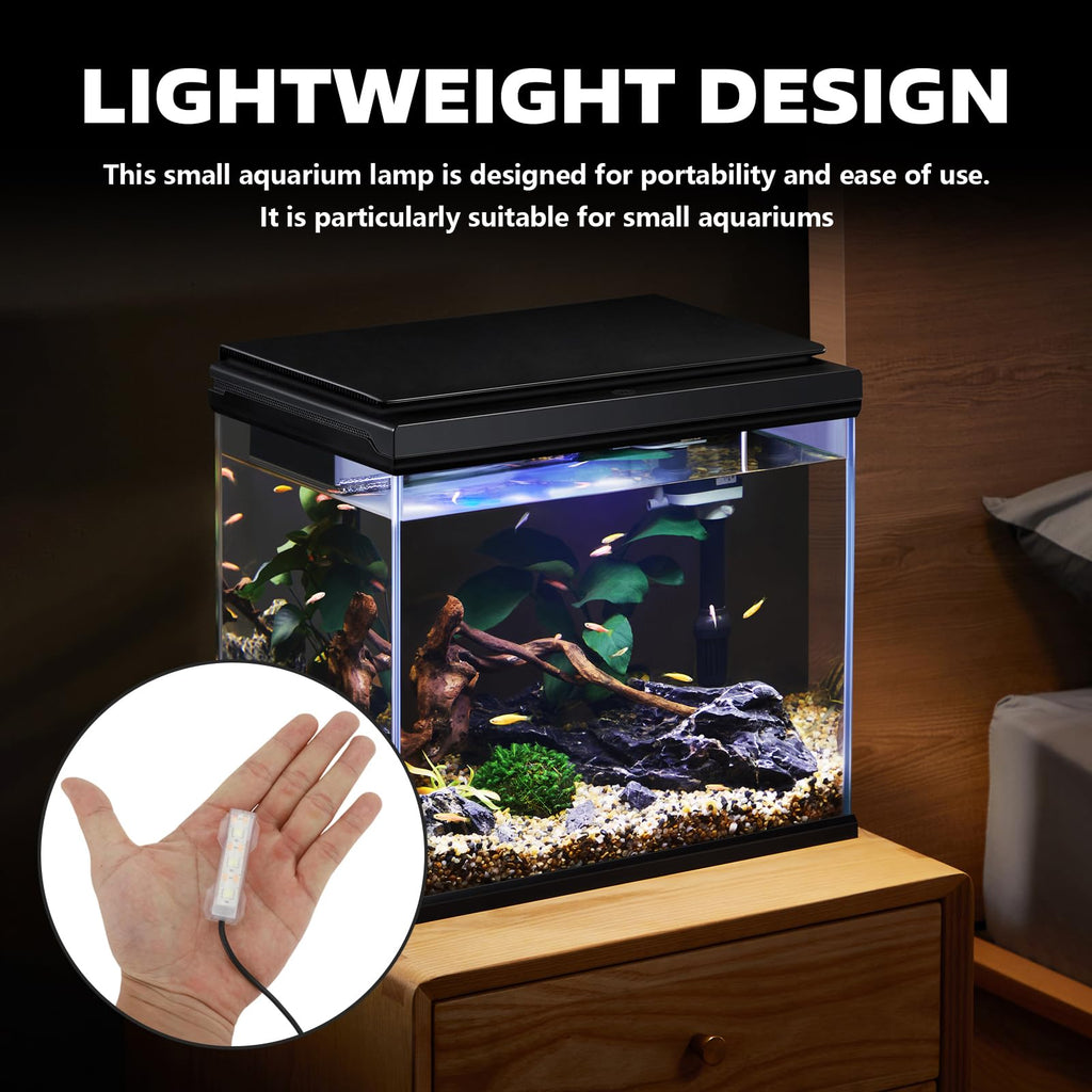 5V 0.6W USB Mini LED Aquarium Plant Light E9335