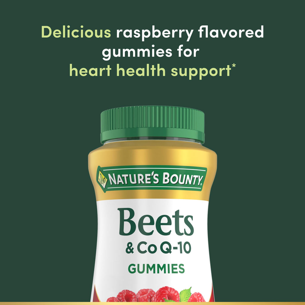 Beets Q-10 Raspberry Flavor 60 Ct I891
