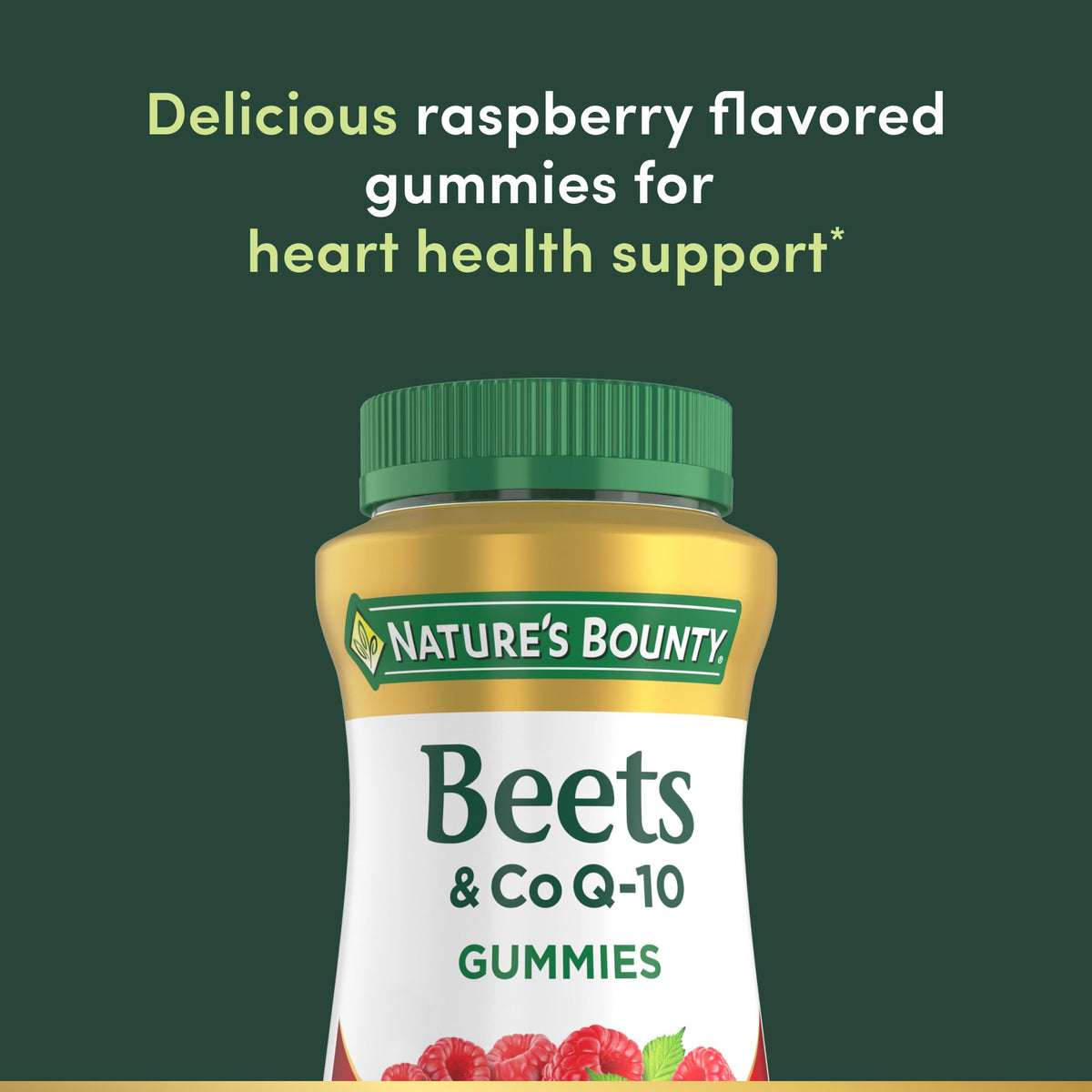 Beets Q-10 Raspberry Flavor 60 Ct I891