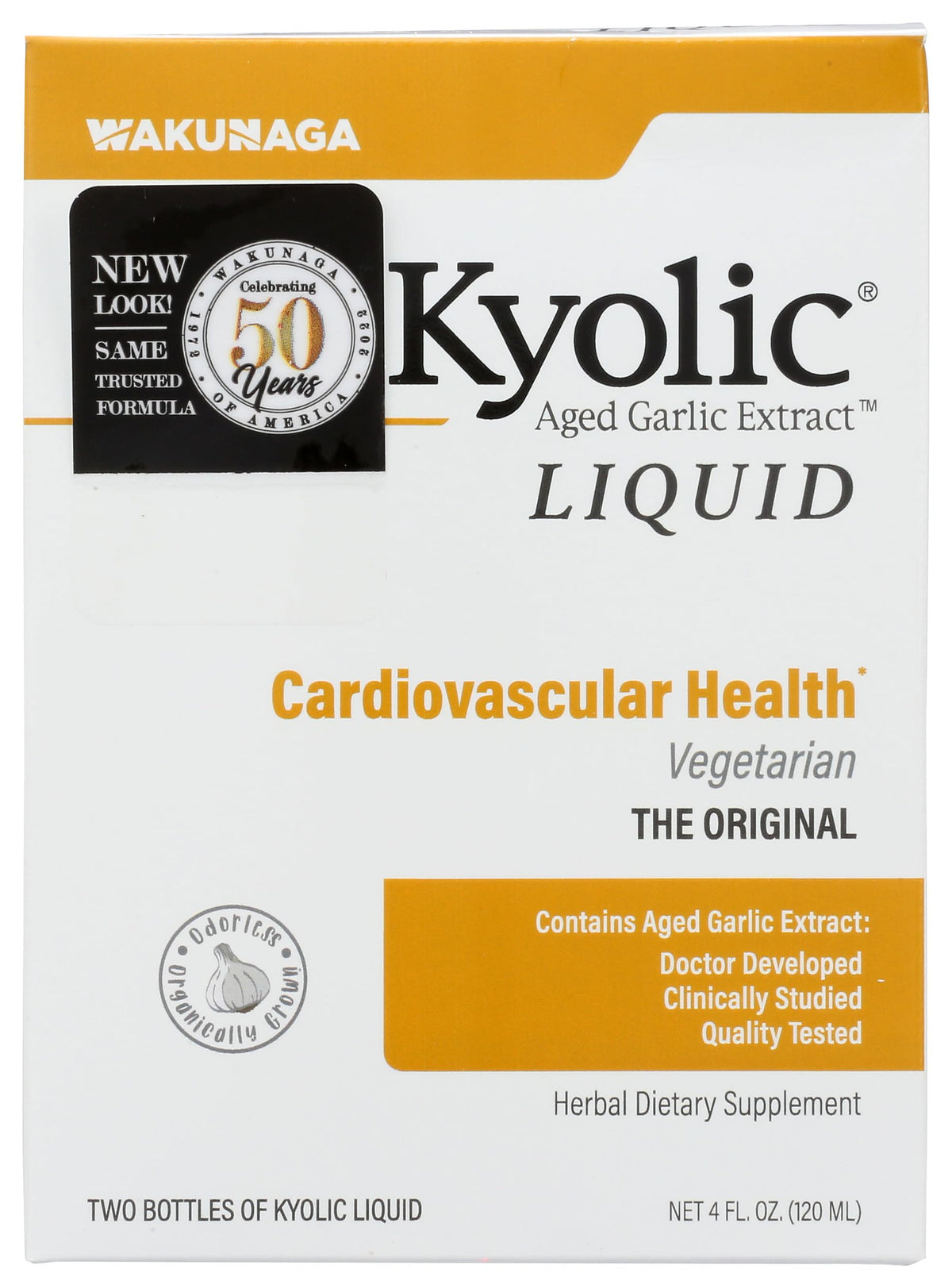 Aged Garlic Extract Liquid 4 Ounces I54103