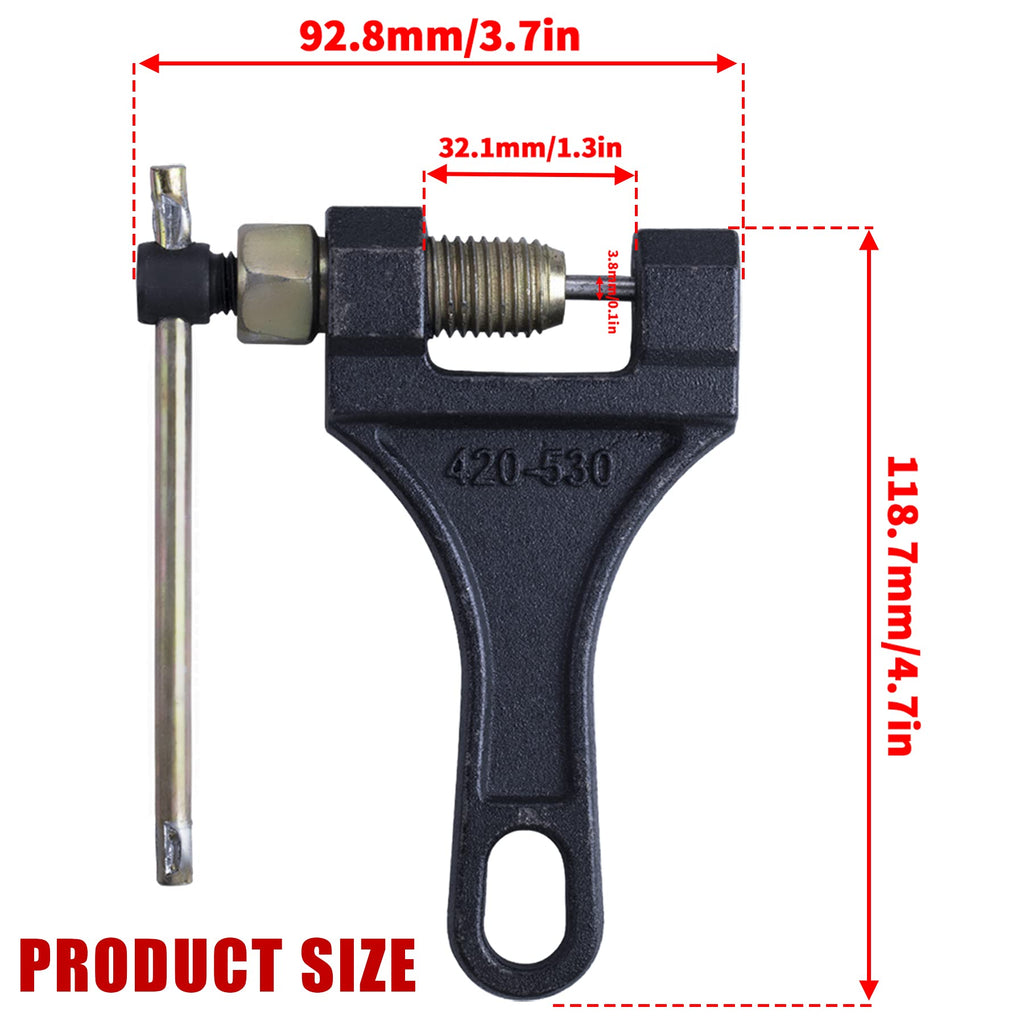 Chain Breaker Tool for Motorcycle ATV Dirt Bike M21809