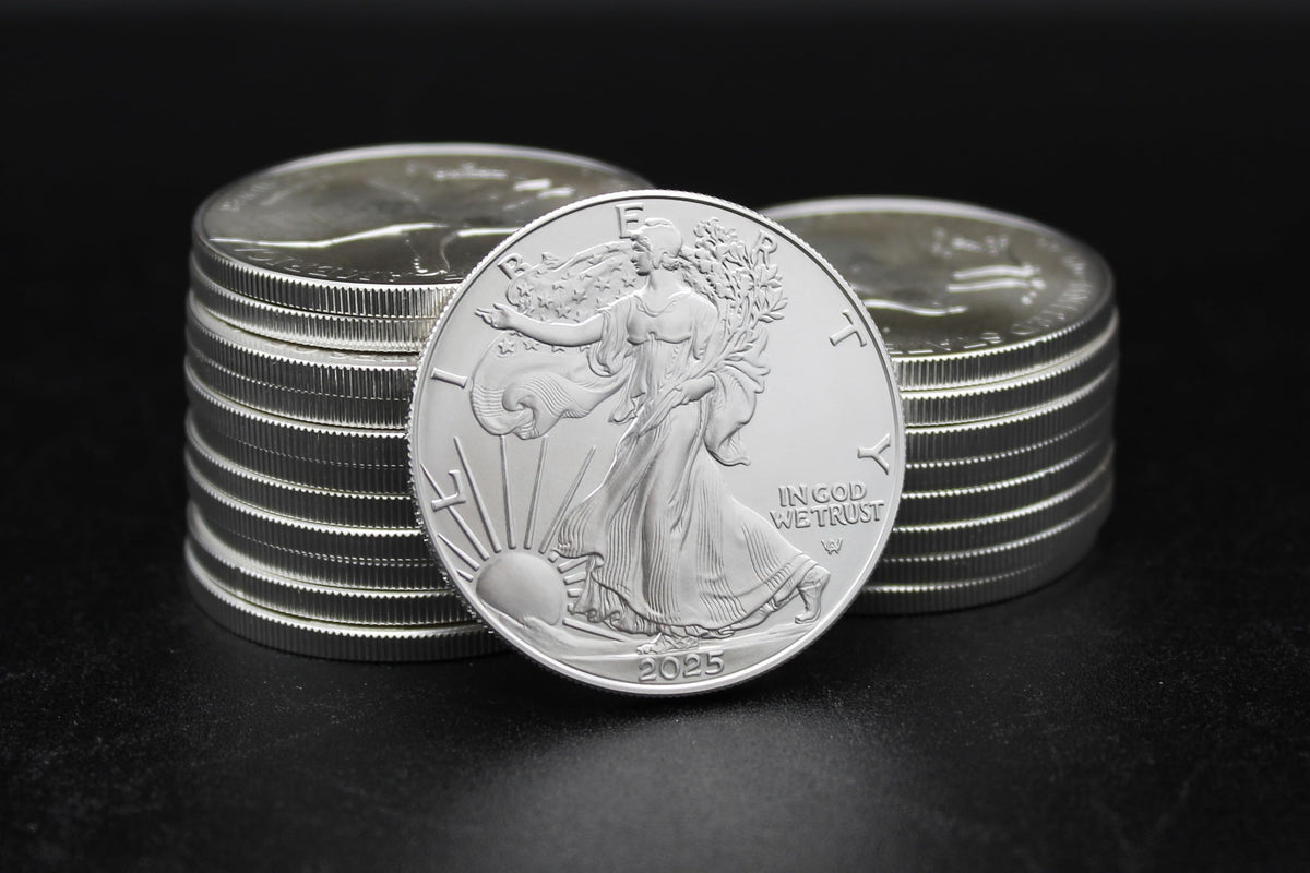 1 oz American Silver Eagle Coins O933