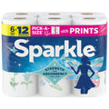 2-Ply Paper Towels, 6 Double Rolls J4877