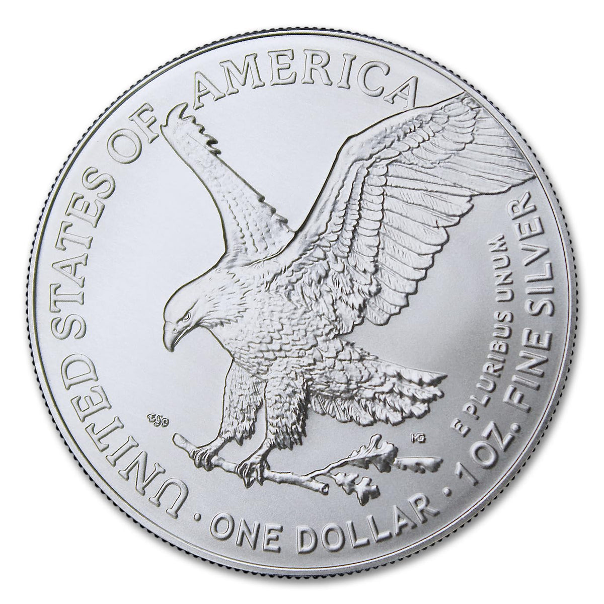 1 oz American Silver Eagle Coins O933