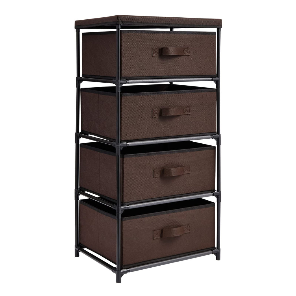 4 Tier Fabric Drawer Organizer F753299