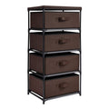 4 Tier Fabric Drawer Organizer F753299