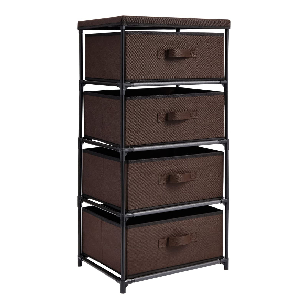 4 Tier Fabric Drawer Organizer F753299