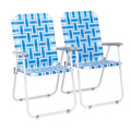 Folding Webbed Lawn Beach Chair T224