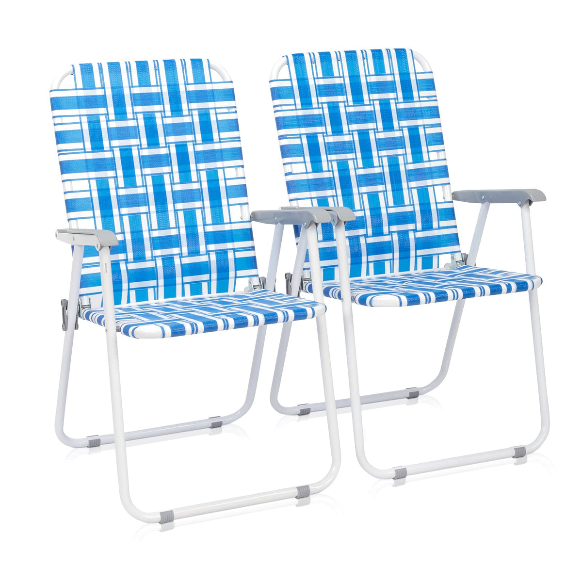 Folding Webbed Lawn Beach Chair T224