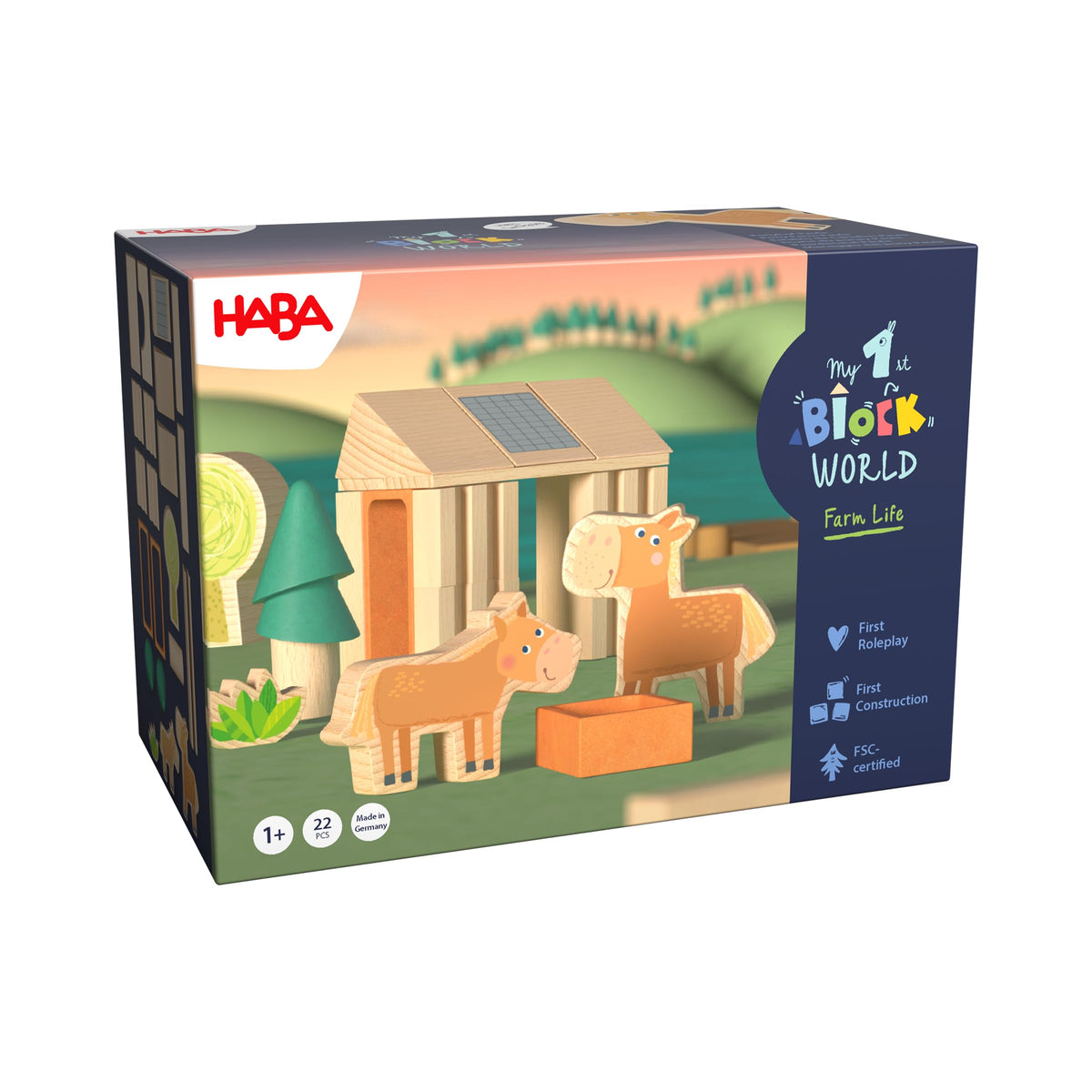 Building Block World H19856