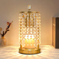 Gold Candle Warmer Lamp with Timer and Dimmer B9691