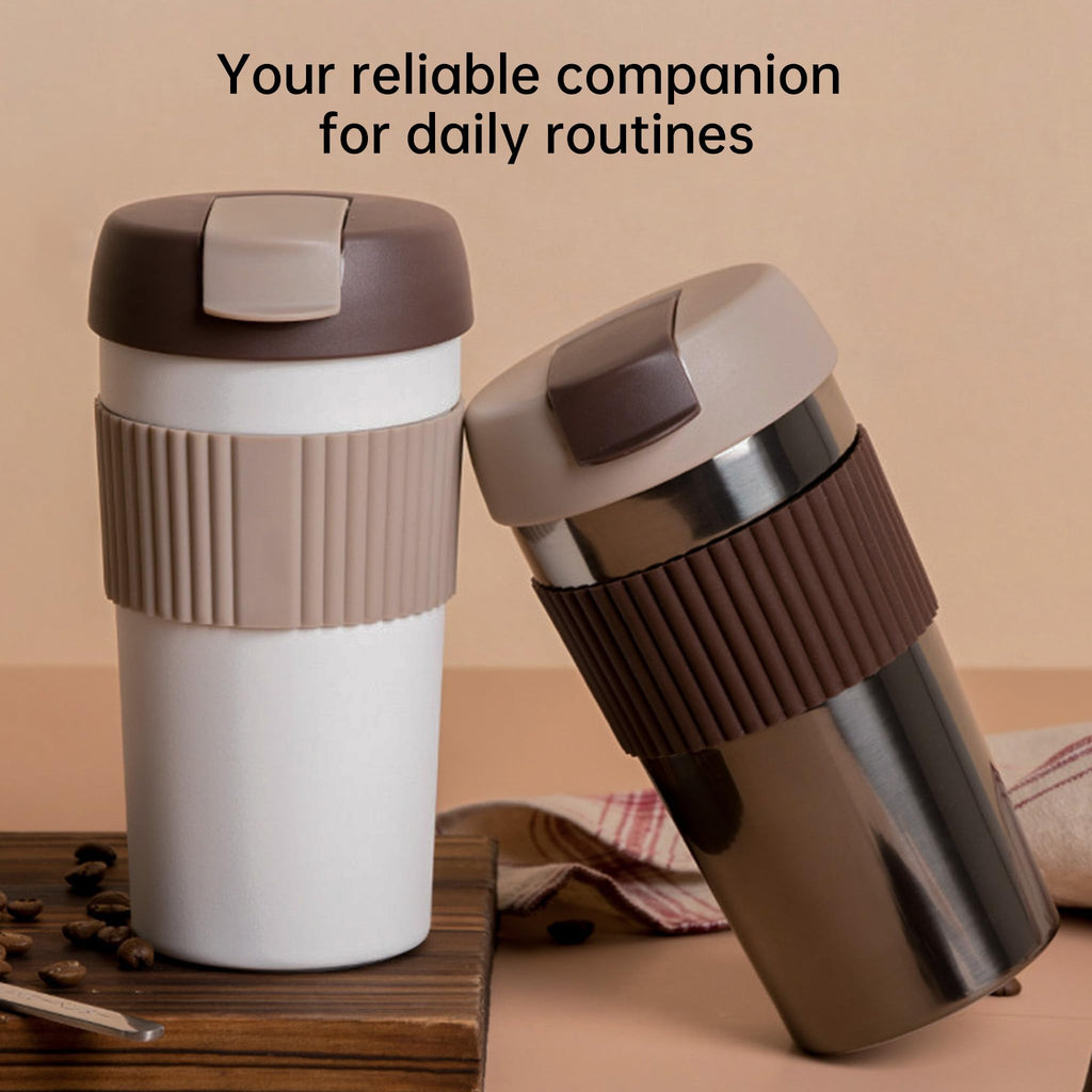 Stainless Steel Insulated Coffee Travel Mug 16oz F547